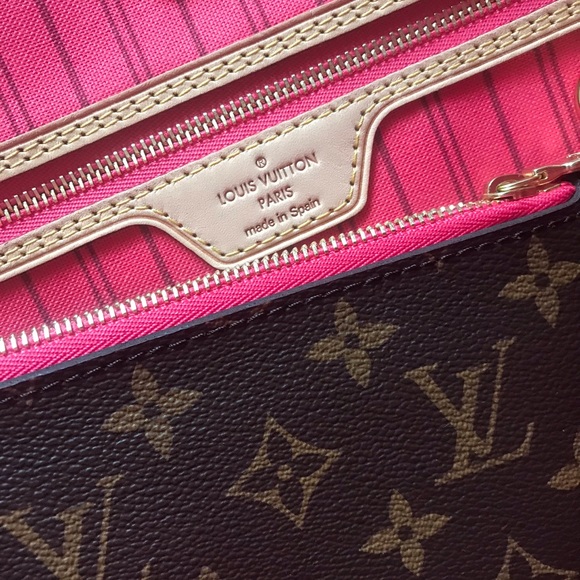 Authentic Louis Vuitton NEW Ramages Neverfull MM - Picture 4 of 6